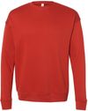 Am image of a Custom Bella and Canvas Unisex Drop Shoulder Fleece in Brick!