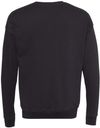 Am image of a Custom Bella and Canvas Unisex Drop Shoulder Fleece in DTG Black!