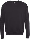 Am image of a Custom Bella and Canvas Unisex Drop Shoulder Fleece in DTG Black!