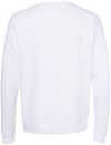 Am image of a Custom Bella and Canvas Unisex Drop Shoulder Fleece in DTG White!