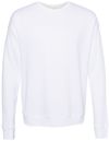 Am image of a Custom Bella and Canvas Unisex Drop Shoulder Fleece in DTG White!