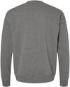 Am image of a Custom Bella and Canvas Unisex Drop Shoulder Fleece in Deep Heather!