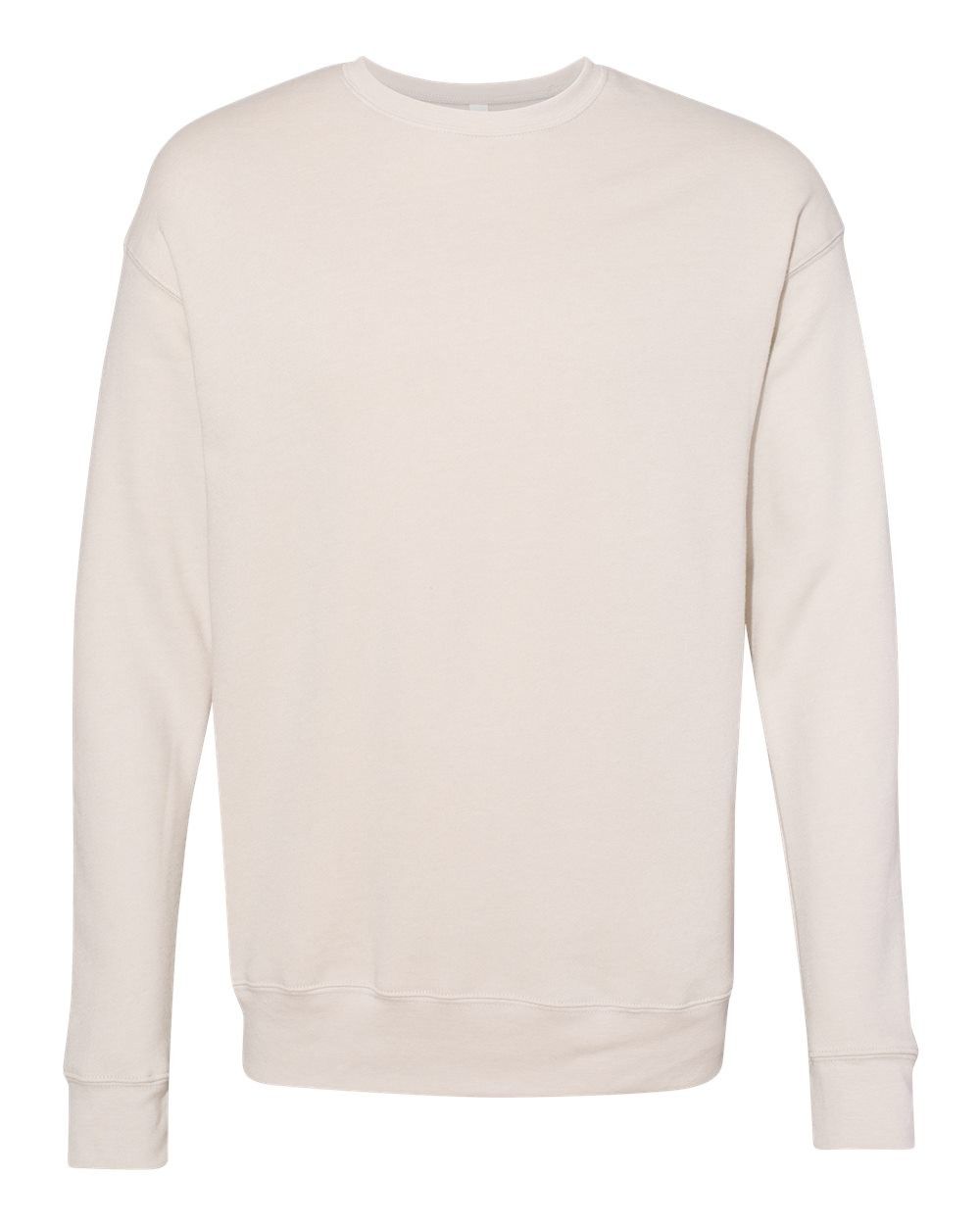 Bella and Canvas Unisex Drop Shoulder Fleece in Heather Dust