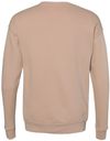 Am image of a Custom Bella and Canvas Unisex Drop Shoulder Fleece in Heather Sand Dune!
