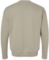 Am image of a Custom Bella and Canvas Unisex Drop Shoulder Fleece in Heather Stone!