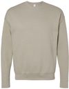 Am image of a Custom Bella and Canvas Unisex Drop Shoulder Fleece in Heather Stone!