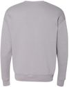 Am image of a Custom Bella and Canvas Unisex Drop Shoulder Fleece in Storm!