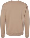 An image of a Custom Bella and Canvas Unisex Drop Shoulder Fleece in Tan!