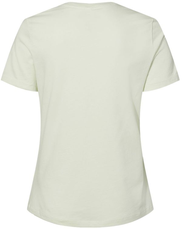 Am image of a Custom Bella and Canvas Womens Relaxed Jersey Tee in Citron!