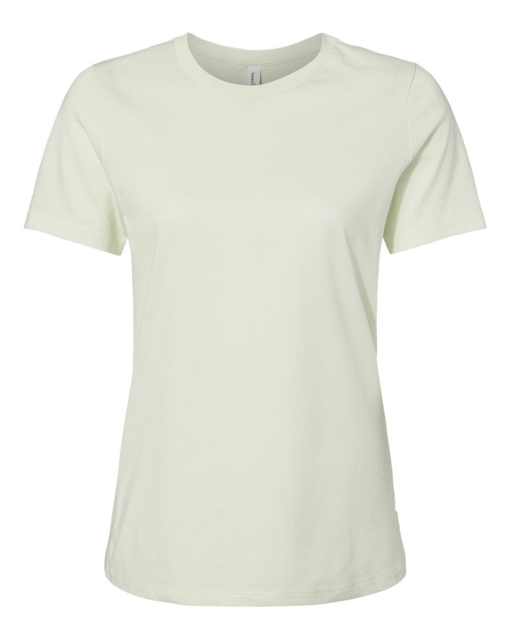 Bella and Canvas Womens Relaxed Jersey Tee in Citron
