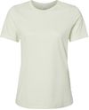 Am image of a Custom Bella and Canvas Womens Relaxed Jersey Tee in Citron!