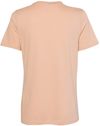 Am image of a Custom Bella and Canvas Womens Relaxed Jersey Tee in Sand Dune!