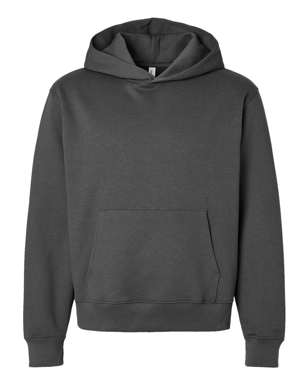 Bella and Canvas 10oz Heavyweight Hoodie in Asphalt