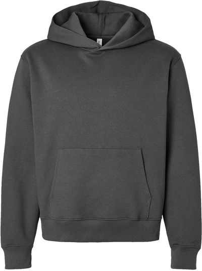 Am image of a Custom Bella and Canvas 10oz Heavyweight Hoodie in Asphalt!