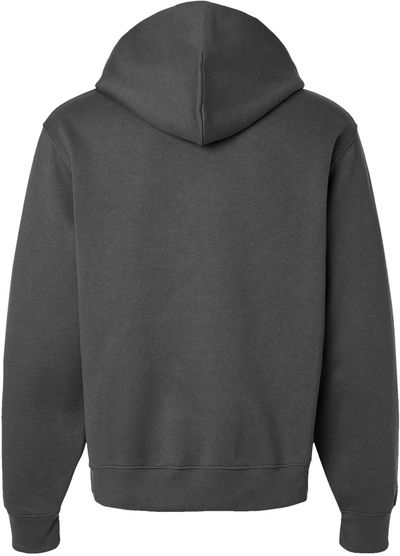 Am image of a Custom Bella and Canvas 10oz Heavyweight Hoodie in Asphalt!