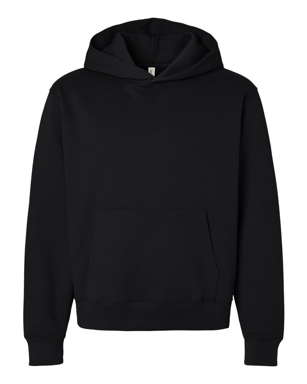 Bella and Canvas 10oz Heavyweight Hoodie in Black