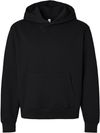Am image of a Custom Bella and Canvas 10oz Heavyweight Hoodie in Black!