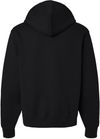 Am image of a Custom Bella and Canvas 10oz Heavyweight Hoodie in Black!