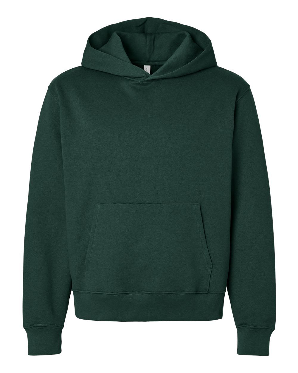Bella and Canvas 10oz Heavyweight Hoodie in Forest