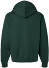 Am image of a Custom Bella and Canvas 10oz Heavyweight Hoodie in Forest!