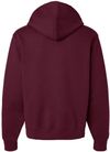 Am image of a Custom Bella and Canvas 10oz Heavyweight Hoodie in Maroon!