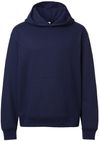 Am image of a Custom Bella and Canvas 10oz Heavyweight Hoodie in Navy!