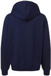 Am image of a Custom Bella and Canvas 10oz Heavyweight Hoodie in Navy!