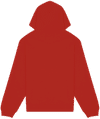 An image of a Custom Bella and Canvas 10oz Heavyweight Hoodie in Red!