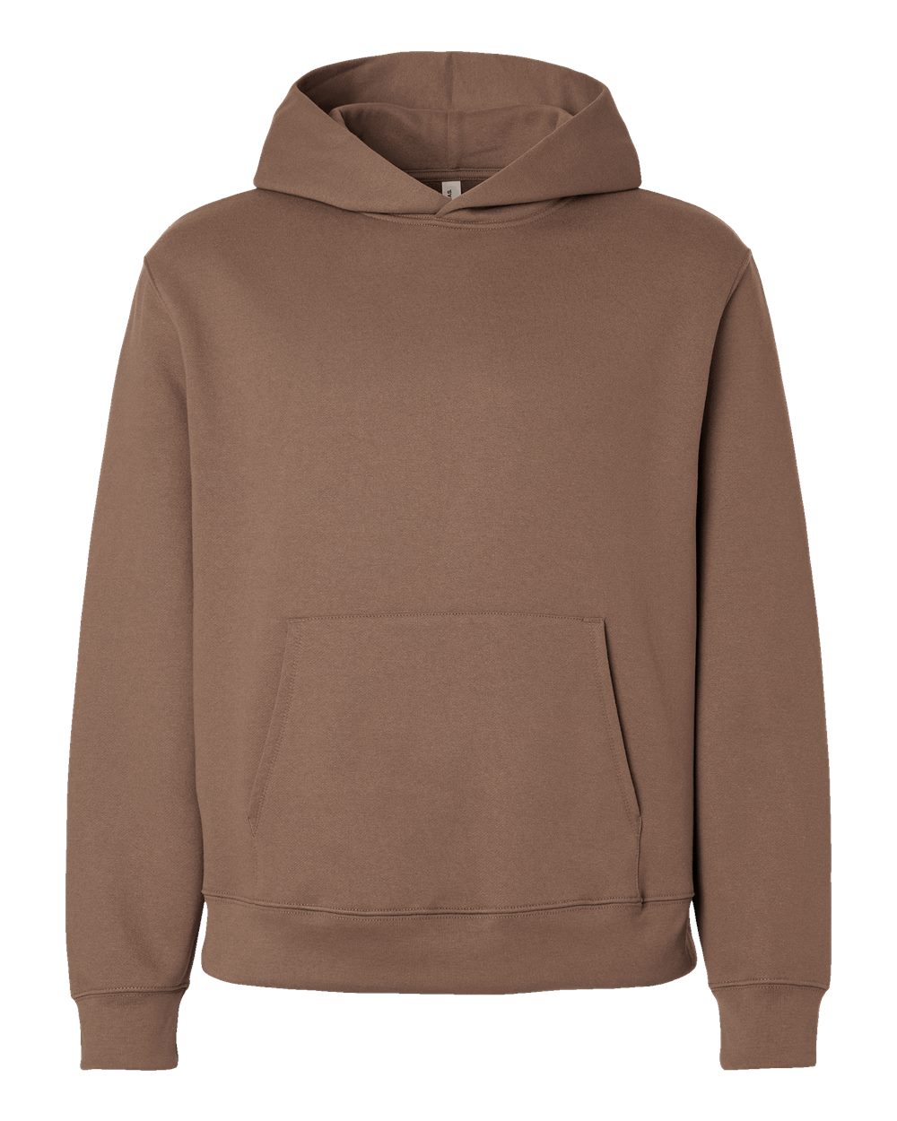Bella and Canvas 10oz Heavyweight Hoodie in Vintage Brown