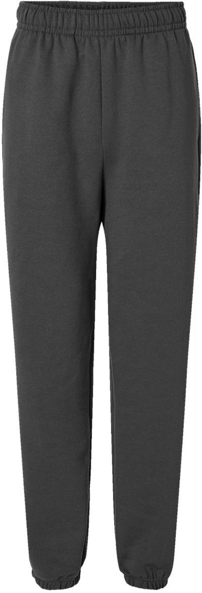 Am image of a Custom Bella and Canvas 10oz Heavyweight Sweatpants in Asphalt!