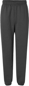 Am image of a Custom Bella and Canvas 10oz Heavyweight Sweatpants in Asphalt!