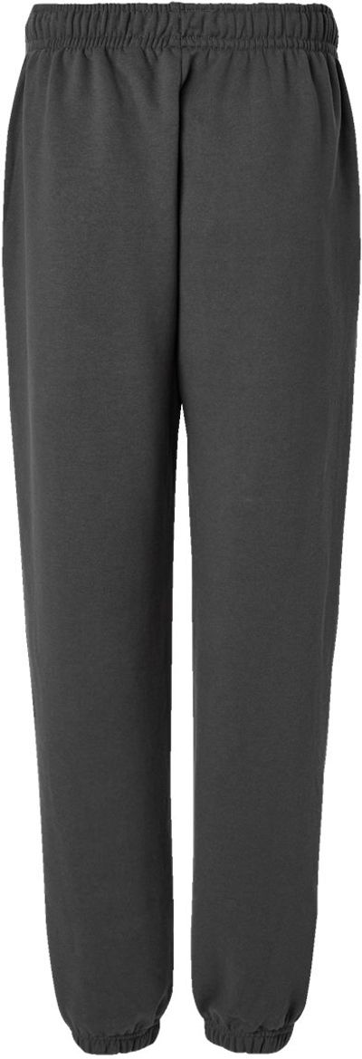 Am image of a Custom Bella and Canvas 10oz Heavyweight Sweatpants in Asphalt!