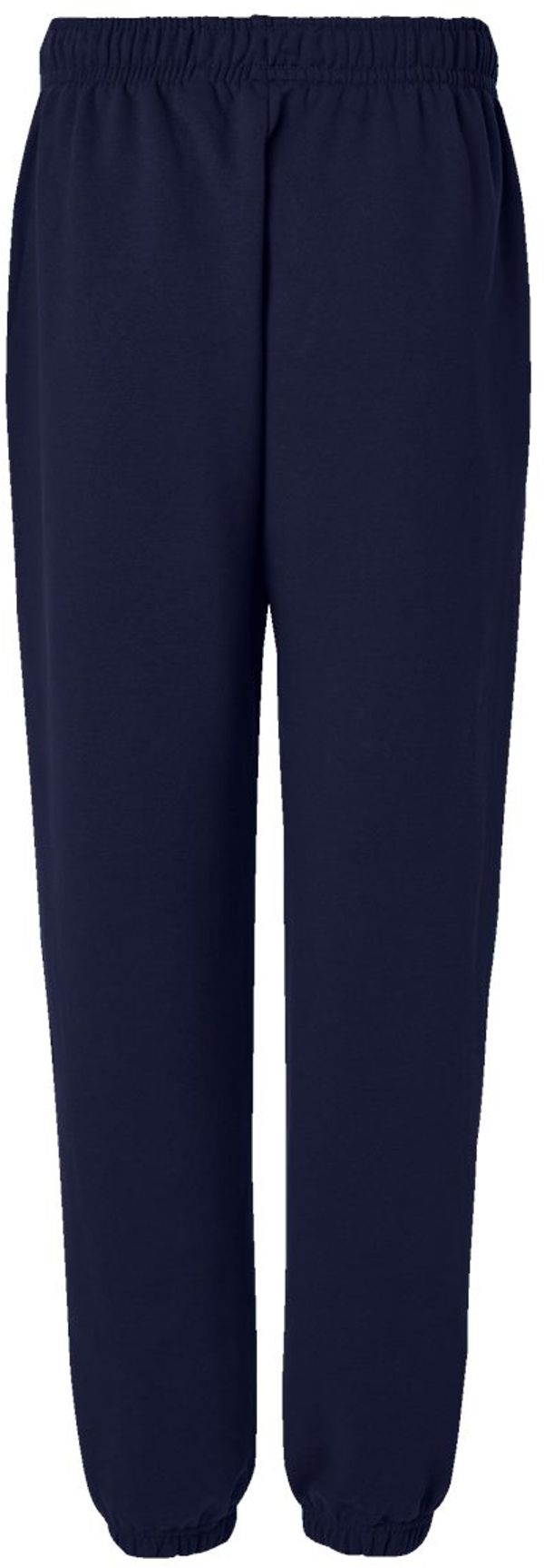 Am image of a Custom Bella and Canvas 10oz Heavyweight Sweatpants in Navy!