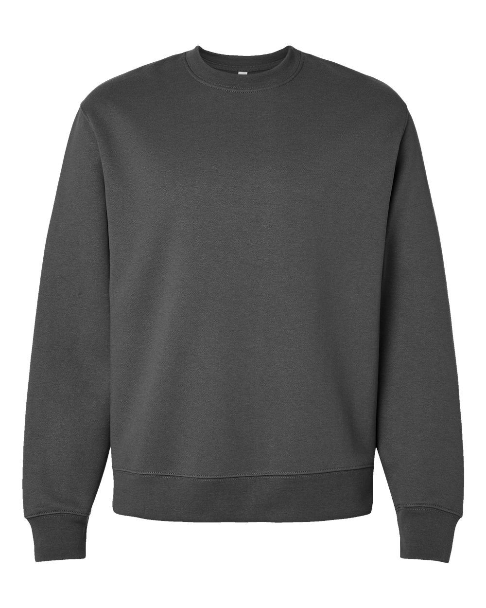 Bella and Canvas 10oz Heavyweight Sweatshirt in Asphalt