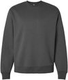 Am image of a Custom Bella and Canvas 10oz Heavyweight Sweatshirt in Asphalt!