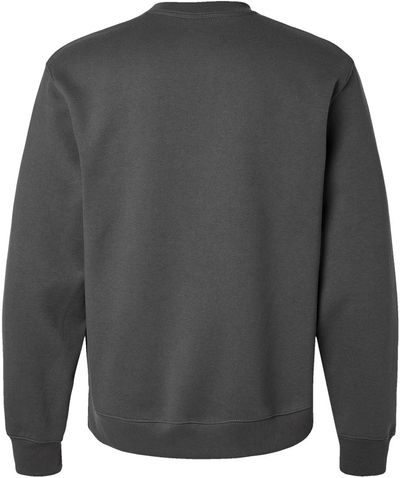 Am image of a Custom Bella and Canvas 10oz Heavyweight Sweatshirt in Asphalt!