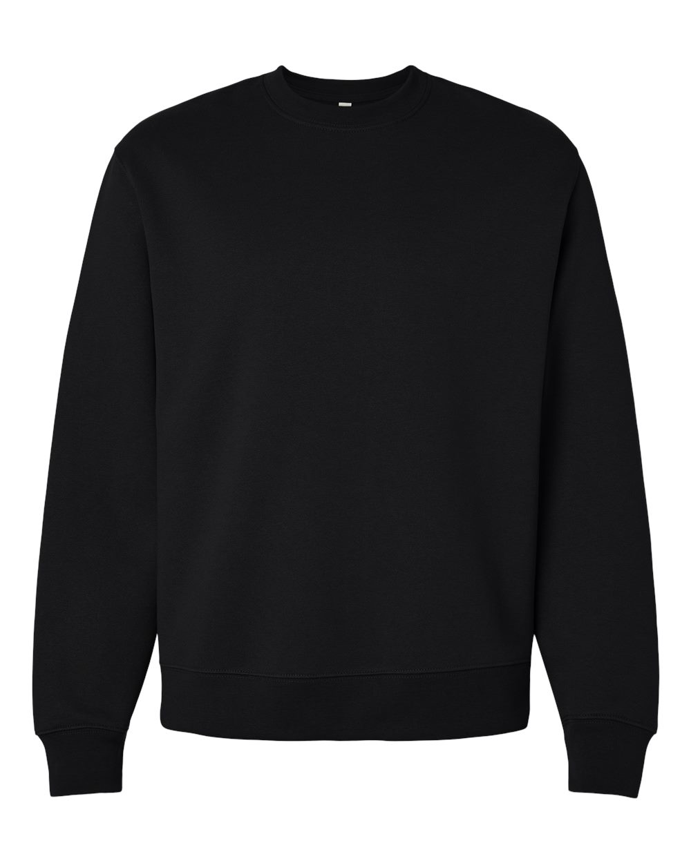 Bella and Canvas 10oz Heavyweight Sweatshirt in Black