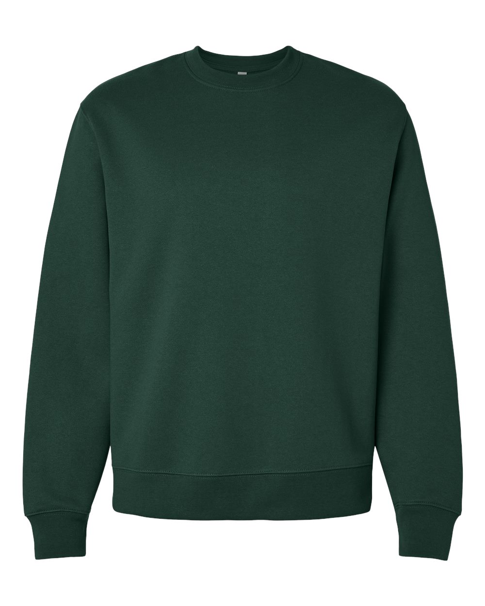 Bella and Canvas 10oz Heavyweight Sweatshirt in Forest