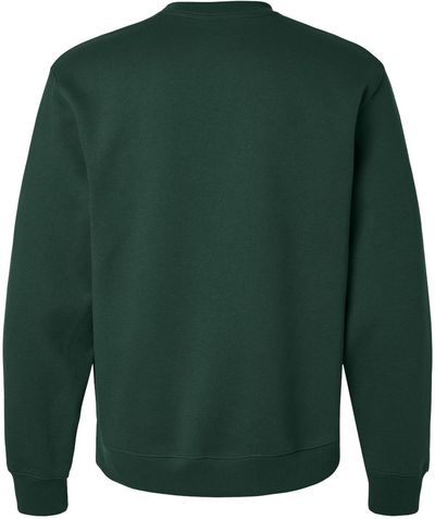 Am image of a Custom Bella and Canvas 10oz Heavyweight Sweatshirt in Forest!