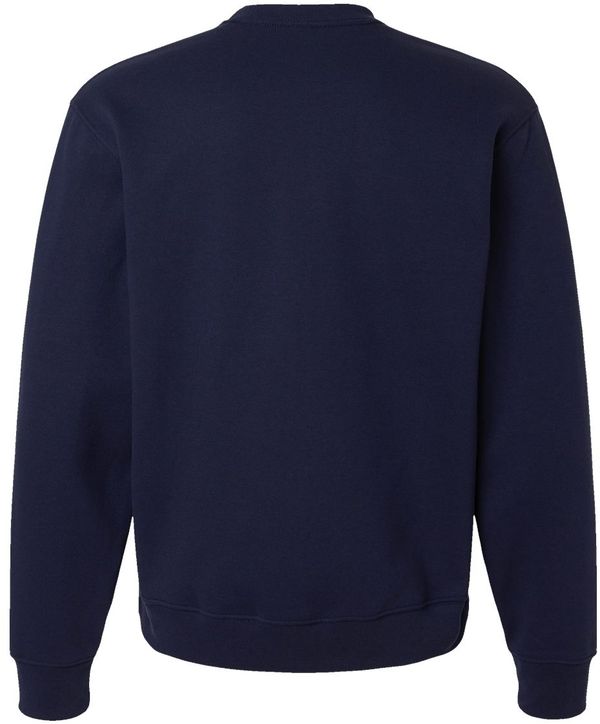 Am image of a Custom Bella and Canvas 10oz Heavyweight Sweatshirt in Navy!