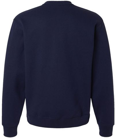 Am image of a Custom Bella and Canvas 10oz Heavyweight Sweatshirt in Navy!