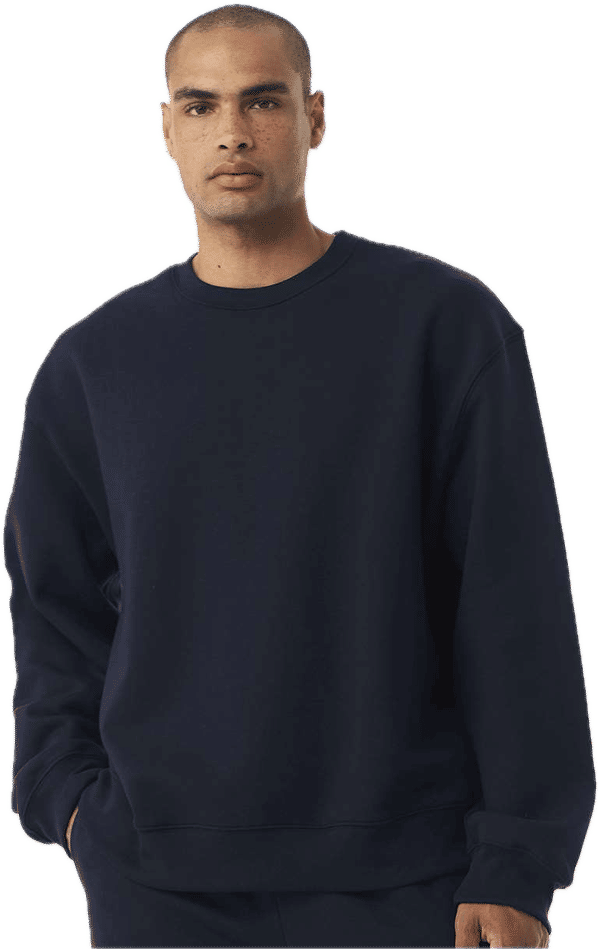An image of a Custom Bella and Canvas 10oz Heavyweight Sweatshirt!
