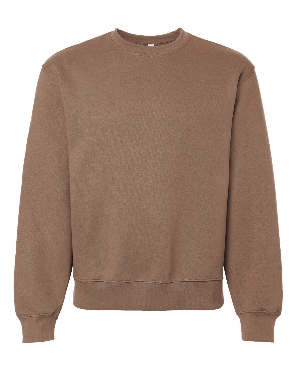 Bella and Canvas 10oz Heavyweight Sweatshirt in Vintage Brown