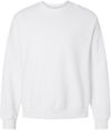 Am image of a Custom Bella and Canvas 10oz Heavyweight Sweatshirt in White!