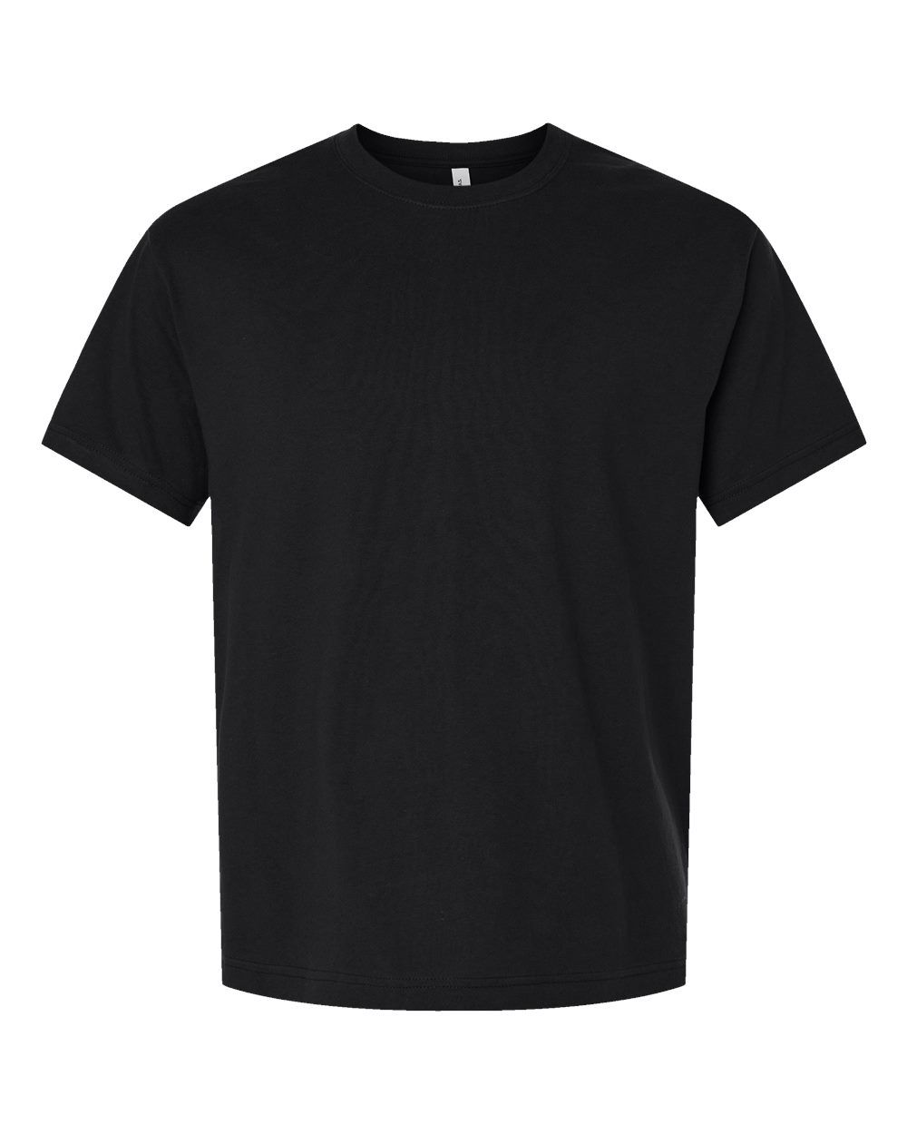 Bella and Canvas 6oz Heavyweight T Shirt in Black