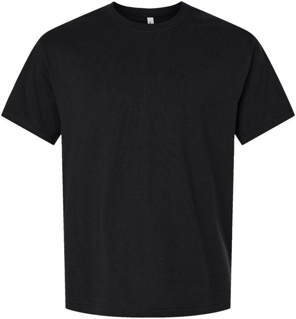 Am image of a Custom Bella and Canvas 6oz Heavyweight T Shirt in Black!