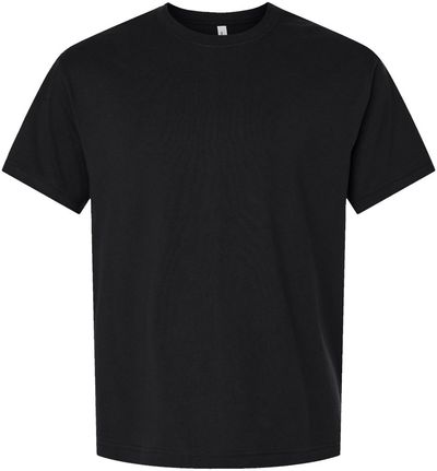 Am image of a Custom Bella and Canvas 6oz Heavyweight T Shirt in Black!