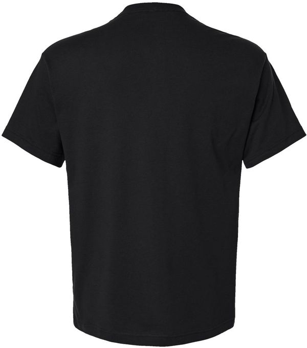 Am image of a Custom Bella and Canvas 6oz Heavyweight T Shirt in Black!