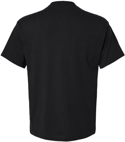 Am image of a Custom Bella and Canvas 6oz Heavyweight T Shirt in Black!