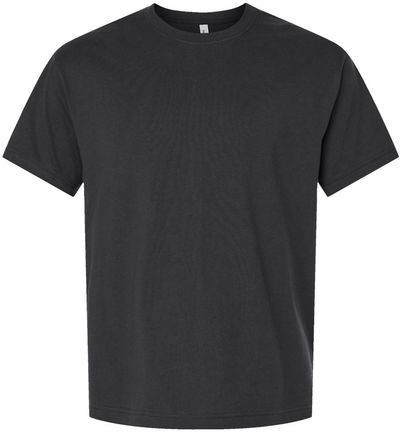 Am image of a Custom Bella and Canvas 6oz Heavyweight T Shirt in Dark Grey!
